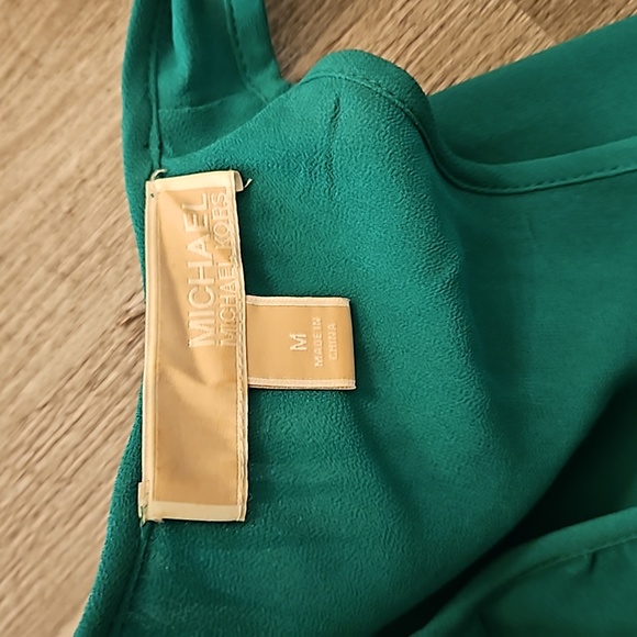 Michael Michael Kors Green Evening Dress sz Medium - Picture 5 of 11